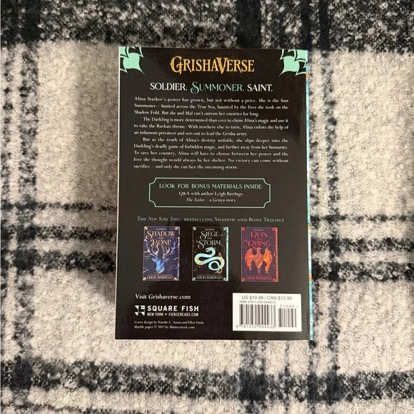 Grishaverse Book Trilogy Set in Paperback by Leigh Bardugo - Picture 10 of 12
